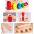 2015 Newest Educational Children Wooden Balance Scale Toy